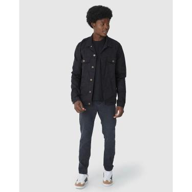 Imagem de Jaqueta Masculina Tradicional Em Sarja Com Elastano Eco-Masculino