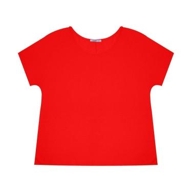 Imagem de Blusa Manga Curta Secret Plus Size Feminina-Feminino