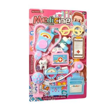 Imagem de Kit de Médico de Brinquedo Domni