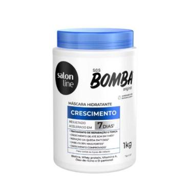 Imagem de Mascara Hidratante  Salon Line SOS Bomba Original 1Kg