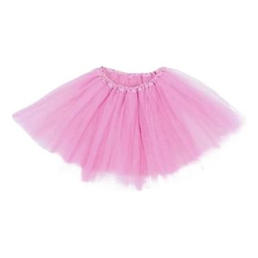 Imagem de Saia tule P/ festa Carnaval Bailarina e Fantasia 40cm comprimento - Se