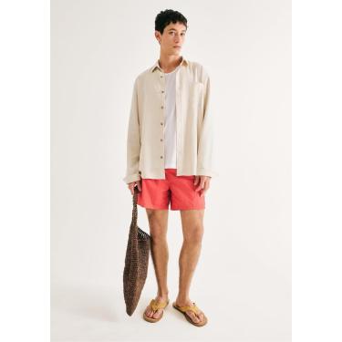 Imagem de Shorts De Banho Masculino Texturizado-Masculino