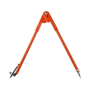 Imagem de Compasses De Madeira Ajustáveis Para Marcenaria, Medidor De Marcação D