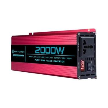 Imagem de Inversor De Onda Senoidal Pura De Alta Potência DC 12V 24V 48V 60V 72V