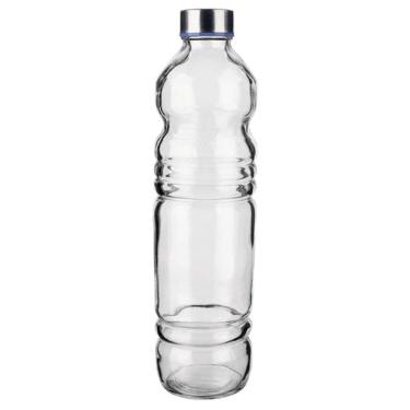 Imagem de Garrafa de Vidro H2O 1L - Euro Home