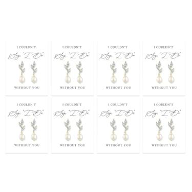 Imagem de Brincos de dama de honra para mulheres, damas de honra, verde-sálvia, vestidos de dama de honra, joias de dama de honra, Large, Acrílico, Sem pedra preciosa