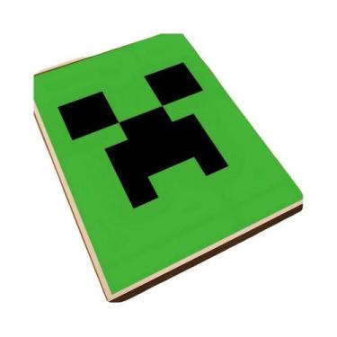 Imagem de Pôster Do Jogo Minecraft Impressão Em Papel Para Decoração De Casa Sal