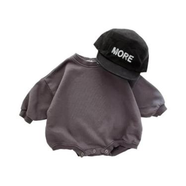 Imagem de Macacão De Natal Para Bebês Meninos E Meninas, Suéteres, Playsuit, Pul