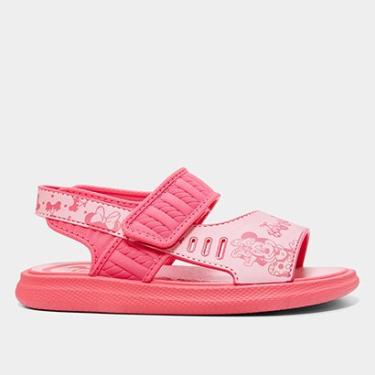 Imagem de Kit Sandália Infantil Grendene + Lancheira Infantil Disney Menina-Feminino