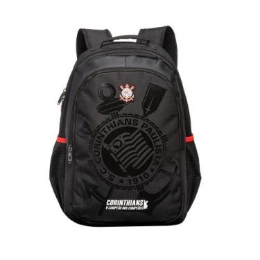 Imagem de Mochila Xeryus Esportiva Corinthians B04, Preto