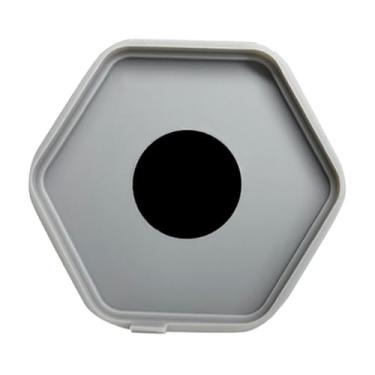 Imagem de Dynwave Chassi para lâmpada de treinamento de reação, base de equipamento de substituição para luzes de reação esportivas para treino de basquete e boxe, Cinza