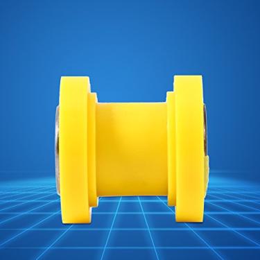 Imagem de Luqeeg Polia Guia do Tensor Deslizante do Rolo de Corrente de 10mm Com Rolamentos Resistentes-verde 1 Peça Adequada para Mini Bicicleta Dirtbike (Amarelo)