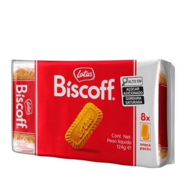 Imagem de Biscoito Biscoff Lotus  124g