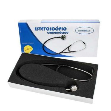 Imagem de Estetoscópio Cardiológico Supermedy