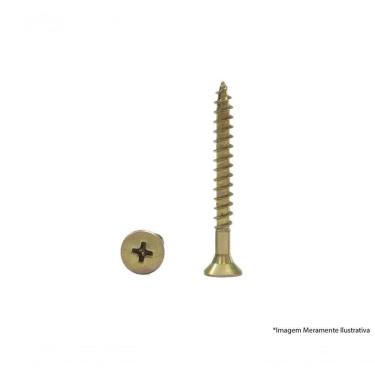 Imagem de Parafuso Chipboard Chata 4,5x16 C-5pcs