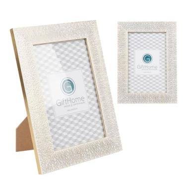 Imagem de PORTA RETRATO PLASTICO/VIDRO/MDF 10X15CM