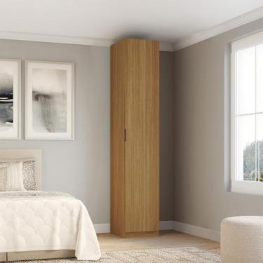 Imagem de Guarda Roupa Modular 1 Porta com Prateleiras ou Cabideiros 45 cm Altez