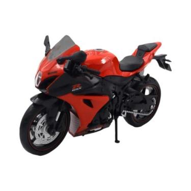 Imagem de Modelo De Motocicleta Em Escala 1:12 Diecast Aprilia RSV4 Suzuki GSX R