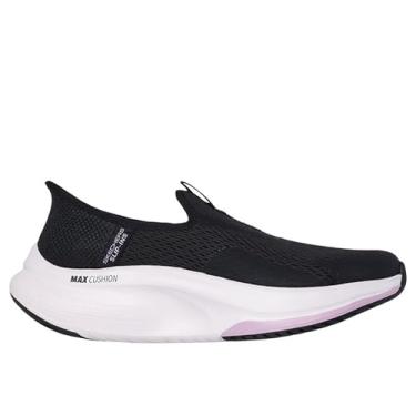 Imagem de Skechers GO WALK MAX WALKER Tênis feminino, LAVANDA PRETA, 37 BR