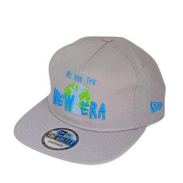 Imagem de Boné New Era Aba Reta The Golfer Snapback - Cinza-Masculino