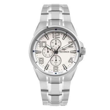 Imagem de Relógio Technos Masculino Skymaster Prata - 6p27dut/1b 6p27dut/1b