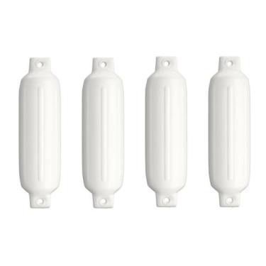 Imagem de Kit 4 Defensa Polyform Original Náutica G2 11 X 41 Cm Lancha