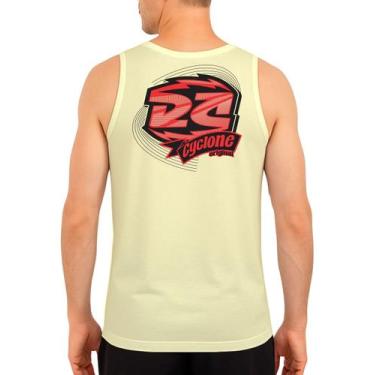 Imagem de Regata Cyclone Light Storm, Off white, G