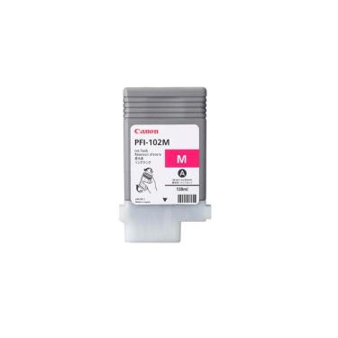 Imagem de Cartucho De Tinta Canon Pfi 102 Pfi-102m Magenta | Original 130ml