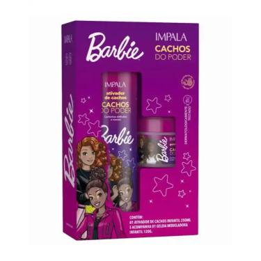Imagem de Ativador de Cachos+Geleia Barbie Impala 370ML