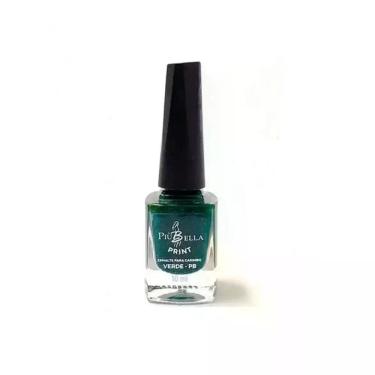 Imagem de Esmalte Print Verde Piu Bella 10ML