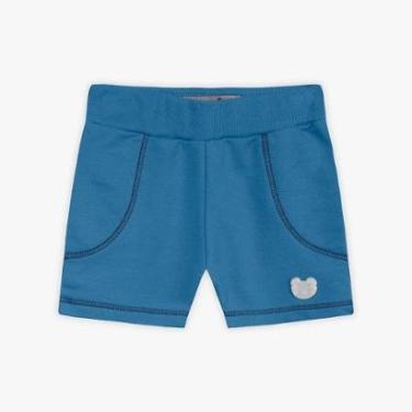 Imagem de Bermuda Moletom Tigor T Tigre Marisol Azul-Masculino