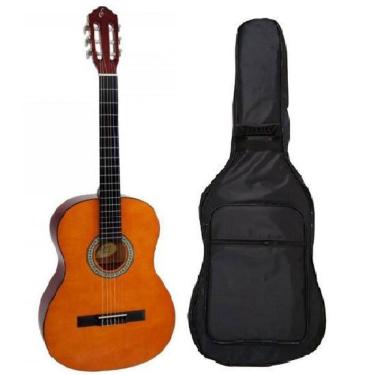 Imagem de Violao Giannini Acustico Nylon Start N14 Nt + Capa Champion