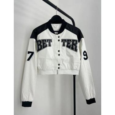 Imagem de Jaqueta de Couro Better Estilosa Moda Blogueira Moda Gringa lançamento