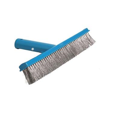 Imagem de Escova Para Piscina Reta Aço Inox 25cm Sodramar