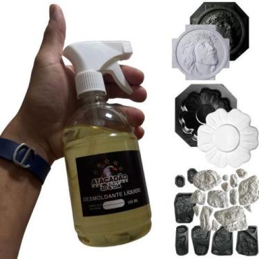 Imagem de Desmoldante Para Molde e Formas de Gesso 3D com Borifador - 500 ml - n