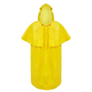 Imagem de Capa de Chuva PVC Morcego com Capuz - CA. 36253 - Plastcor