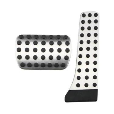 Imagem de Capa De Pedal Para Carros Mercedes Benz Para Classes C, E, S, GLK, SLK