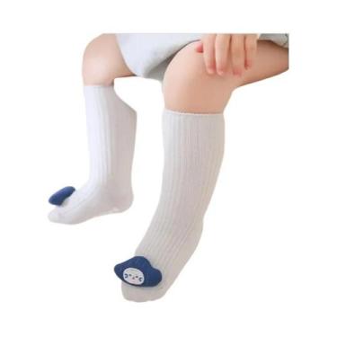 Imagem de Meias Antiderrapantes Para Bebês Meninos E Meninas Recém-Nascidos Outo