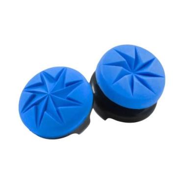 Imagem de Extensores De Controle De Jogo PS4 PS5 Com Grips De Alta E Baixa Eleva