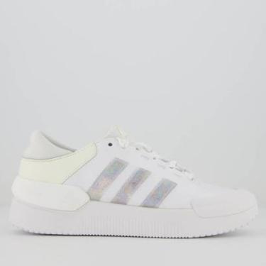 Imagem de Tênis Adidas Court Funk Feminino Branco-Feminino