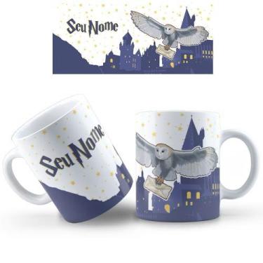 Imagem de Caneca Personalizada Harry Potter COM SEU NOME 325ml - ABRAKADABRA33, 