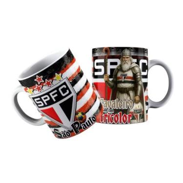 Imagem de Canecas personalizadas - times de futebol - mascote guerreiros 325ml -