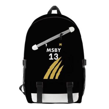 Imagem de Mochila Mabys 13 Anime School Bag Cartoon Student Oxford - Yiweisai