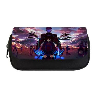 Imagem de Bolsa de lápis Fates Stays Nights de algodão-poliéster de grande capac