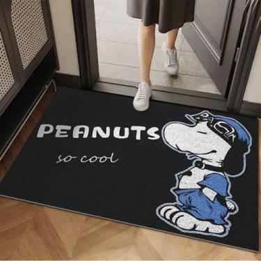 Imagem de Tapete de banheira Tapete de banho Tapete de banheiro Snoopy Anime 40x
