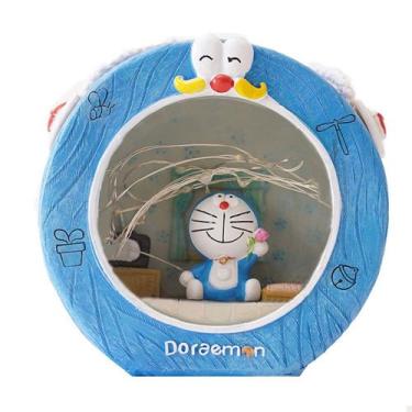 Imagem de Candeeiro de mesa Night Light Doraemons Anime para quarto infantil - Y