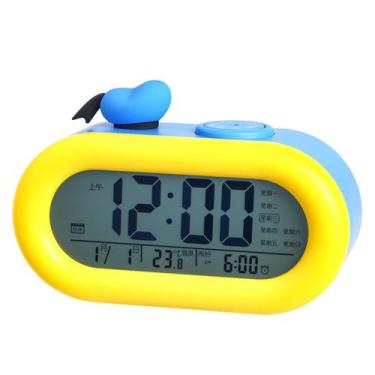 Imagem de Despertador Donald Digital Kids Twin Bell sem tique-taque - yiweisai