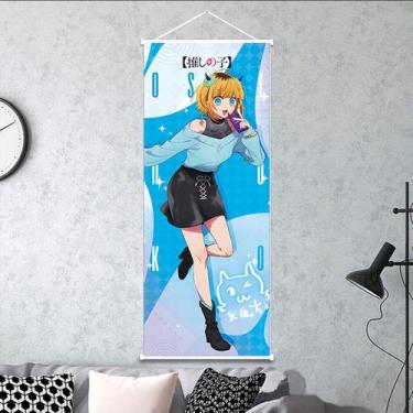 Imagem de Pôster de pintura de parede em tela Oshis No Ko Mems Cyos Anime - yiwe