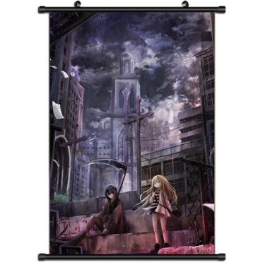 Imagem de Pôster de decoração de parede Anime Angels of Deaths Rachels Gardners 