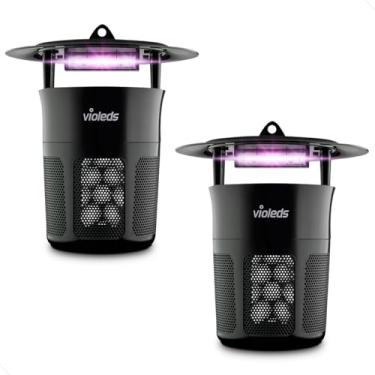 Imagem de Kit 2 Armadilhas Para Mosquito Violeds Ultravioleta Bivolt